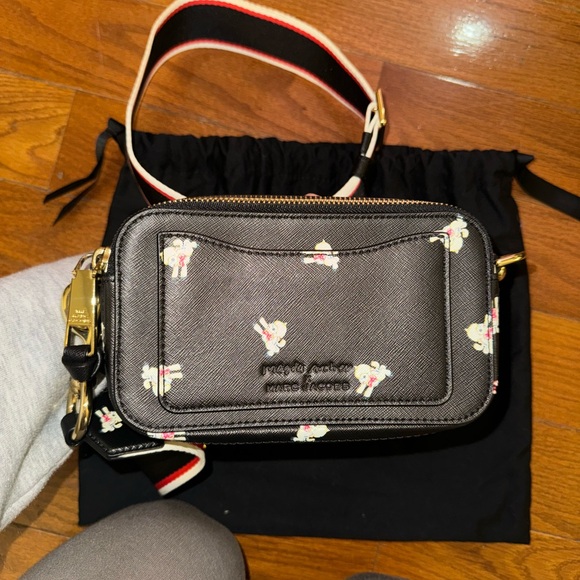 Marc Jacobs X Magda Archer 'My Life Is Crap' Snapshot Crossbody Bag - Picture 6 of 7
